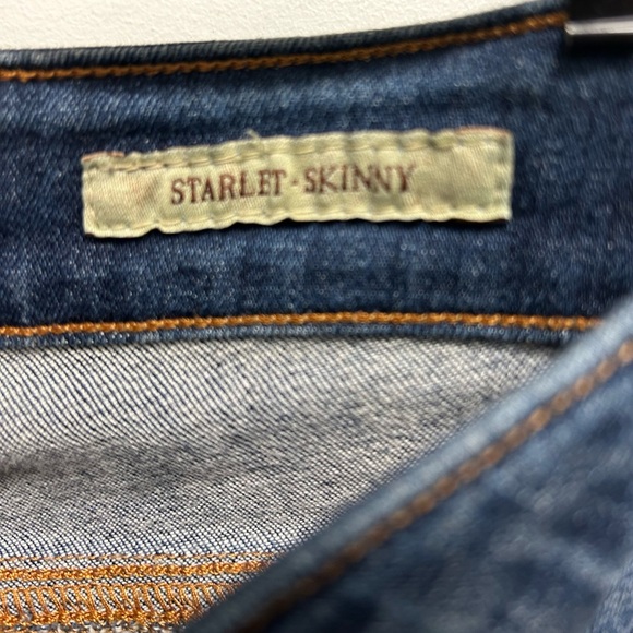 Guess Starlet Skinny stretch Denim Jeans W 24” Inseam 32” - Picture 5 of 13